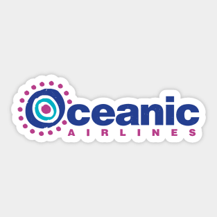 Oceanic Airlines - logo LOST Sticker